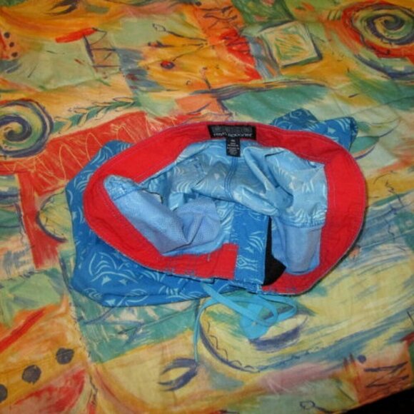 New REYN SPOONER Board Size 36 SHORTS Swim Trunks POCKETS Drawstring FLY Fish - Picture 6 of 12